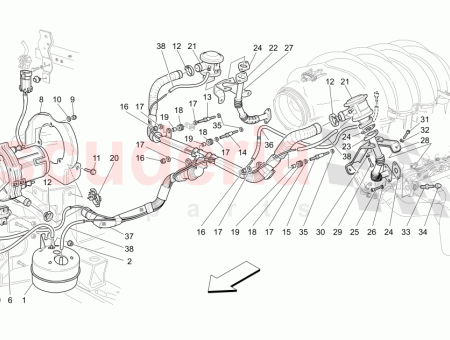 Photo of KOMPLETTES SEKUND RLUFTROHR…