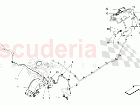 Photo of LEITUNG ZWISCHEN STUTZEN UND ANSAUGKR MMER…