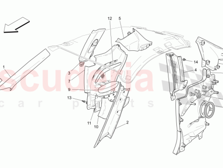 Photo of LINKE HINTERE SEITENVERKLEIDUNG KOMPLETT…