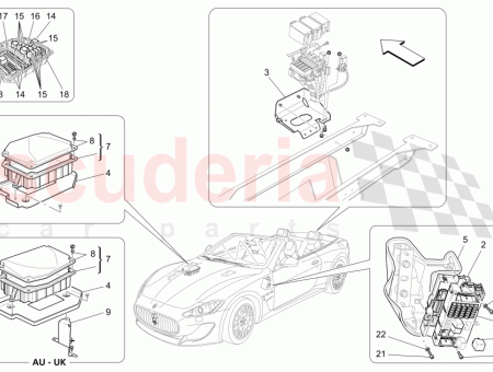 Photo of KAROSSERIECOMPUTER STEUERGER T…