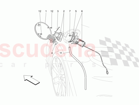 Photo of KLAPPE F R DEN TANKDECKEL…
