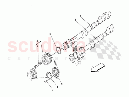 Photo of EINLASSNOCKENWELLE LINKS SERIENNUMMER DES MOTORS IST ERFORDERLICH…