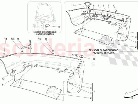 Photo of KOMPLETTE HECKSTOSSSTANGE…