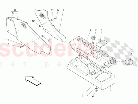 Photo of KOMPLETTE UNTERE KONSOLE BORDEAUX BORDEAUX 364014601 SILBER MEDIO…