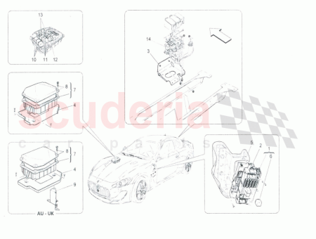 Photo of KAROSSERIECOMPUTER STEUERGER T…