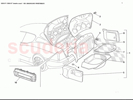 Photo of KOFFERRAUMMATTE KIT F R CD…