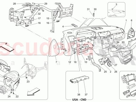 Photo of RECHTE SEITE ARMATURENBRETTLEISTE TITANTEX TITANTEX 094083552…
