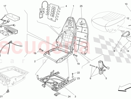 Photo of BEIFAHRERSITZ BEWEGUNG…