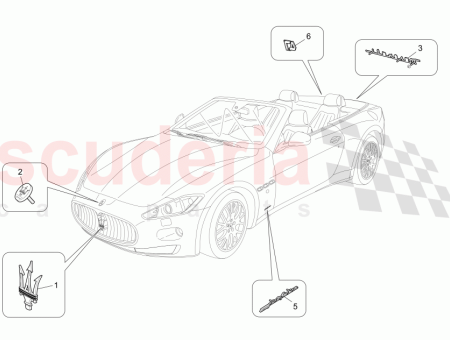 Photo of MASERATI EMBLEM…