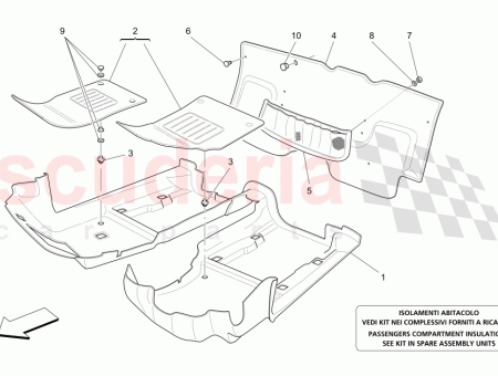 Photo of ABNEHMBARER TEPPICHSATZ BLAU BLAU 364903062…