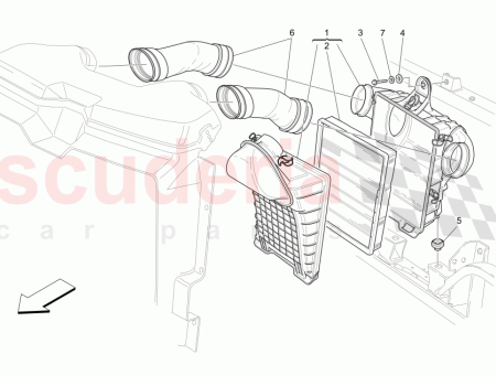 Photo of LUFTFILTERKASTEN BAUGRUPPE…