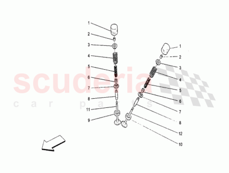 Photo of USSERE FEDER F R VENTILR CKSTELLUNG…