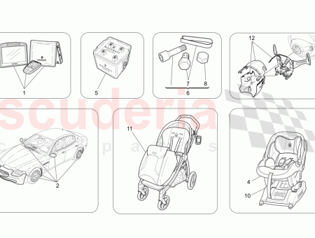 Photo of F1 GETRIEBESTEUERUNGSHEBEL SATZ…