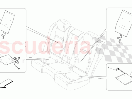 Photo of RECHTE SEITE HECKPOLSTERHEIZUNG…