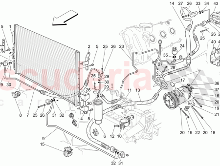 Photo of ROHRLEITUNG VOM KONDENSATOR ZUM FILTER…