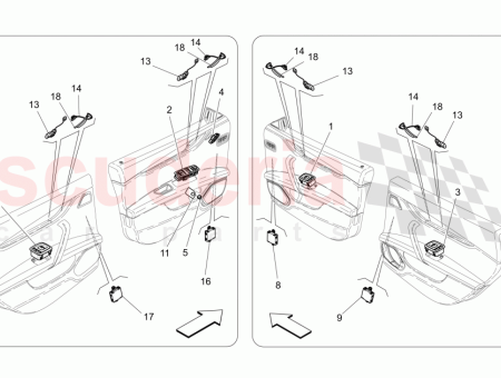 Photo of SITZMEMORYSCHALTER CHROM SATINIERT…