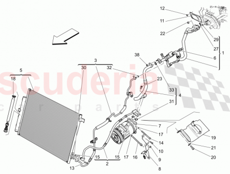 Photo of Air Conditioning Compressor v8…