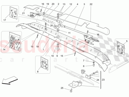 Photo of QUERTR GER LINKS ENDABDECKUNG…