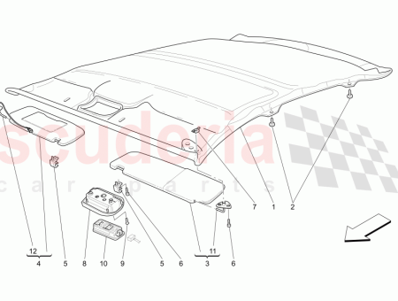 Photo of FAHRERSONNENBLENDE AZZURRO HIMMELBLAU…