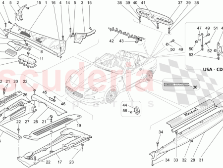 Photo of LINKE SEITE UNTER DER T RVERKLEIDUNG…