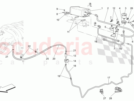 Photo of HALTERUNG F R DIE BEFESTIGUNG DES DAMPFFILTERS…