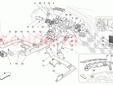Photo of DEFROSTERGRILL F R DIE LINKE SEITE CUOIO FELL…