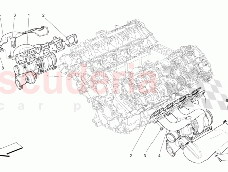 Photo of LINKE SEITE TURBOLADER…