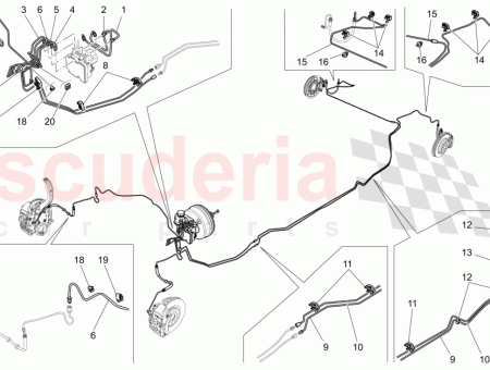 Photo of STARRE LEITUNG VON DER STEUEREINHEIT ZUM LINKEN SEITENANSCHLUSS…