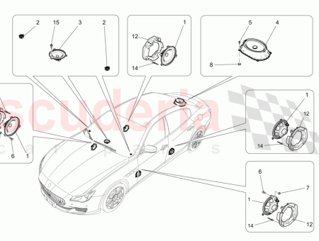Photo of MITTELTIEFT NER LAUTSPRECHER PREMIUM SOUNDSYSTEM…