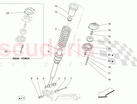 Photo of FEDER DER VORDERRADAUFH NGUNG…