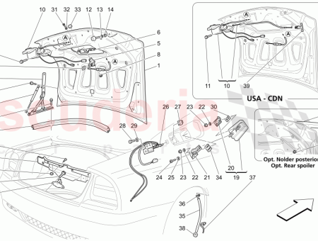 Photo of KOMPLETTE HECKKLAPPE…