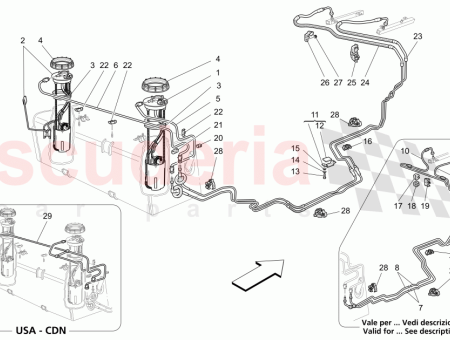 Photo of RECHTE SEITE KRAFTSTOFFZUFUHR UNTERGESTELLROHR…