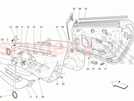 Photo of LAUTSPRECHERGRILL ROSSO CORALLO CORALLO ROT N P…