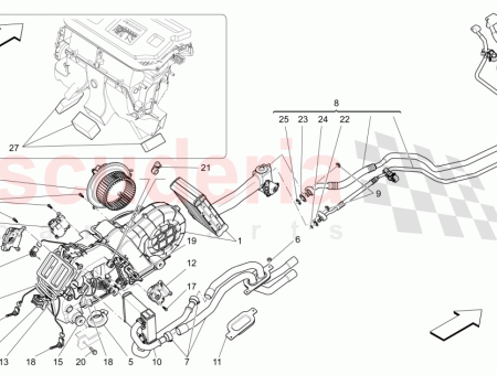 Photo of KLIMATISIERUNGSSYSTEM F R DEN FOND R CKSITZBANK DREI…
