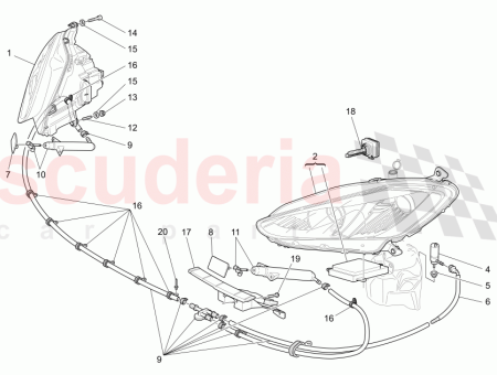 Photo of DECKEL DER SCHEINWERFERWASCHANLAGE RECHTE SEITE…
