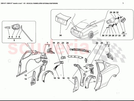 Photo of KOTFL GEL HINTEN LINKS KOMPLETT…