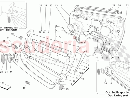 Photo of EINSATZ F R LAUTSPRECHER RECHTS TABACCO TABAK 364014600…