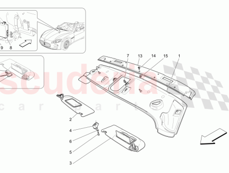 Photo of UNTERE QUERSTREBE BORDEAUX BORDEAUX 364015155…