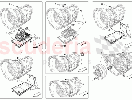 Photo of O RING KIT GETRIEBE SEINE…