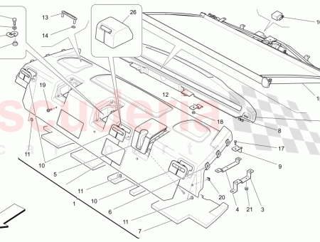 Photo of HUTABLAGE ELEKTRISCHE HECKMARKISE EUROPA CHINA UK JAPAN ME…