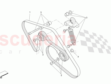 Photo of LINEAR BELT TENSIONER WITH SCREWS…