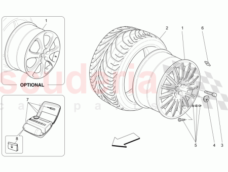 Photo of FELGENTOPF MIT MARKIERUNG…