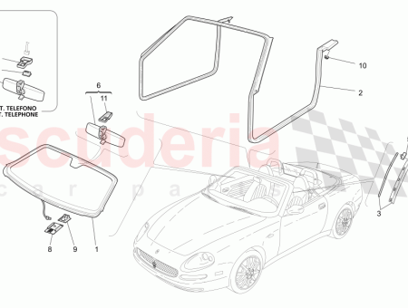 Photo of KOMPLETT RECHTE SEITE S ULE TRAUFE STRUKTURFORM…