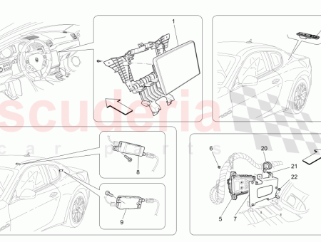Photo of MASERATI TOUCH CONTROL MIT DISPLAY…