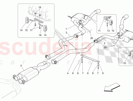 Photo of ENDSCHALLD MPFER HINTEN LINKS…