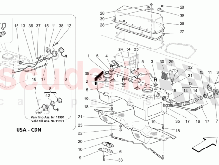 Photo of KOMPLETTES ENTL FTUNGSROHR VOM TANK ZUM ANSCHLUSS…