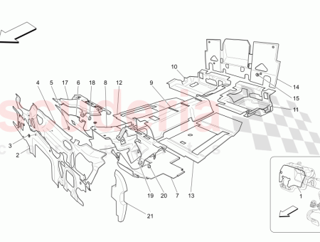 Photo of LINKE SEITE HINTERE TRITTBRETTISOLIERUNG…