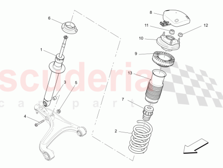 Photo of 2 VORDERE FEDERN SATZ…