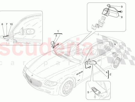 Photo of MONTAGE AUSSENSPIEGEL RECHTE SEITE EUROPA CHINA JAPAN…