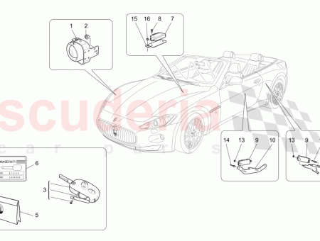 Photo of LINKE SEITE HECKKONSOLE…